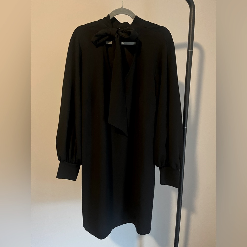 Classic Black Bow Dress form Eloquii